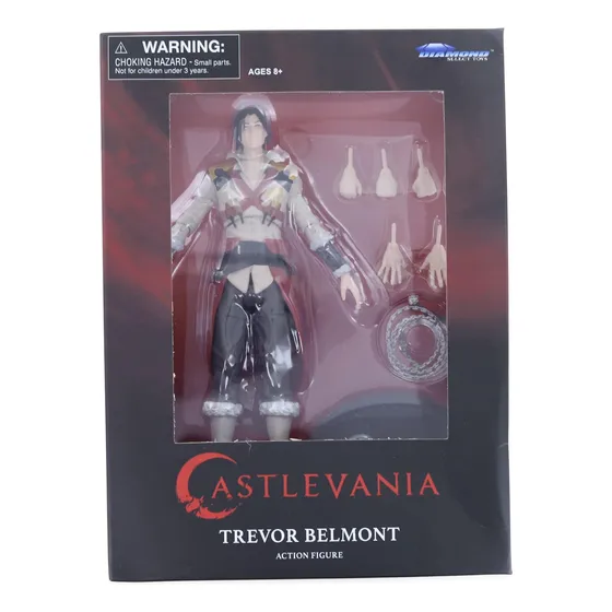 Diamante Selecto Juguetes Castlevania 7 Pulgadas 625r9