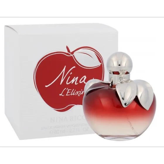 Nina Ricci Lelixir 80 Ml Packaging Envíos