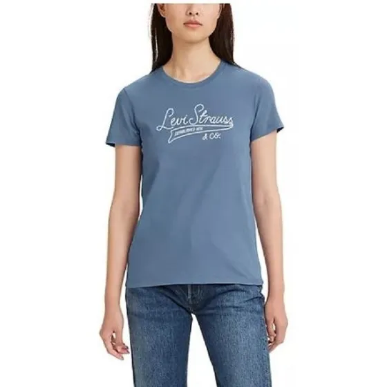Franelas Manga Cortas Levis 100% Originales Para Damas 