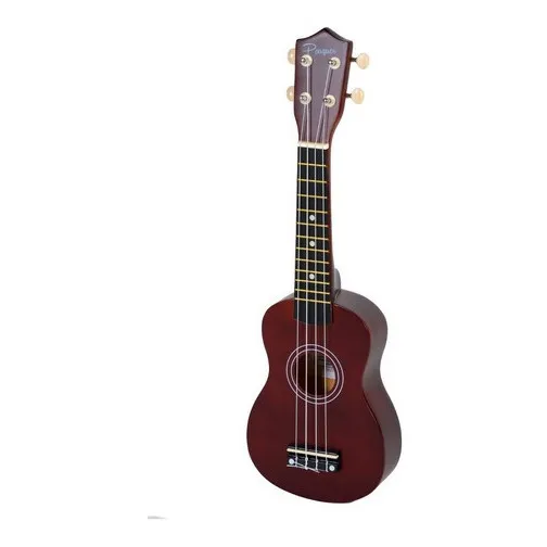 Ukulele acústico soprano Parquer FZU-002 marrón