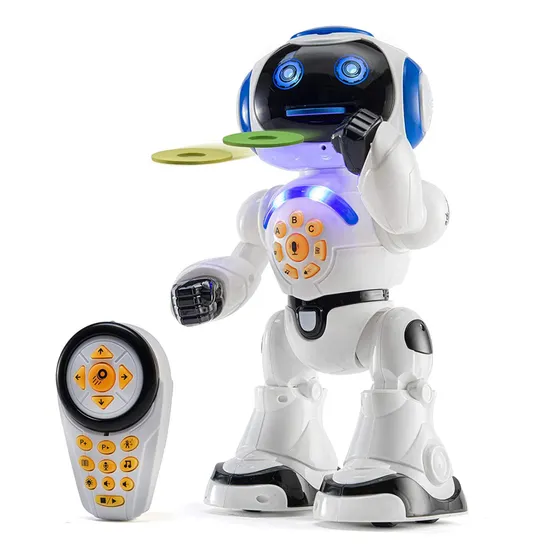 Robot Led Programable Rc Robot Interactivo De 12 Pulgadas De