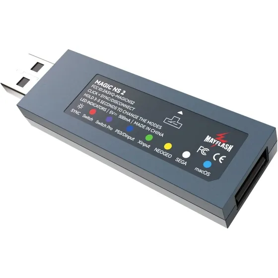 Magic Ns Adaptador Bluetooth Para Nintendo Switch Y Otros