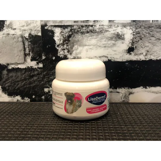 Lisoderm C (pomada Cicatrizante Y Regenerador De Piel )