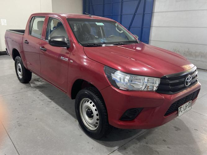 2021 Toyota Hilux Dx 2.4 4x2. Pclh10