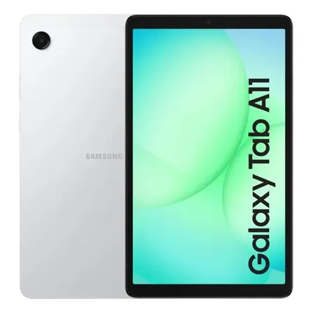 Tablet Samsung Galaxy Tab A11 64gb Prata + E-books Digitais Prata