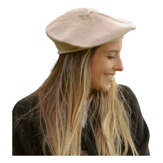 Boina Gaucha De Hilo Para Mujer Moda Campo