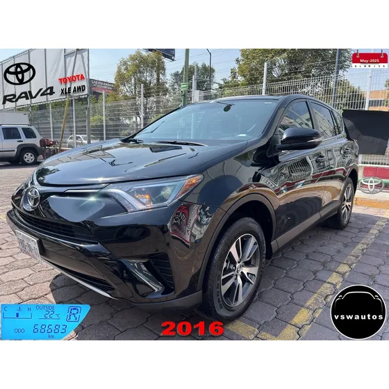 Toyota Rav4 2.5 Xle Plus 4wd At