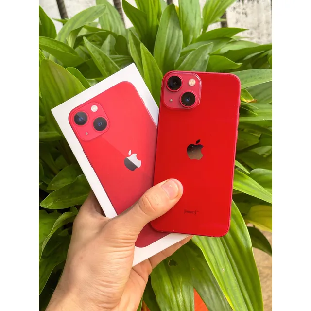 Apple Iphone 13 Mini (128 Gb) - (product)red Rojo