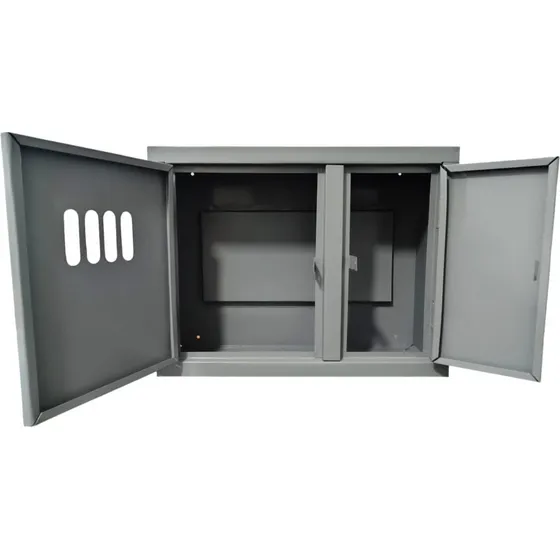 Caja De Medidor 2 Puertas 50x38x18cm