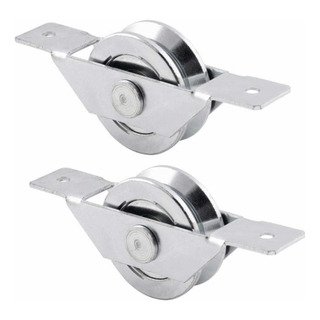 Kit 2 Roldana Portão Correr Caixa Aberta 2 50mm Canal U Kit 2 Roldana Portão Correr Caixa Aberta 2 50mm Canal U
