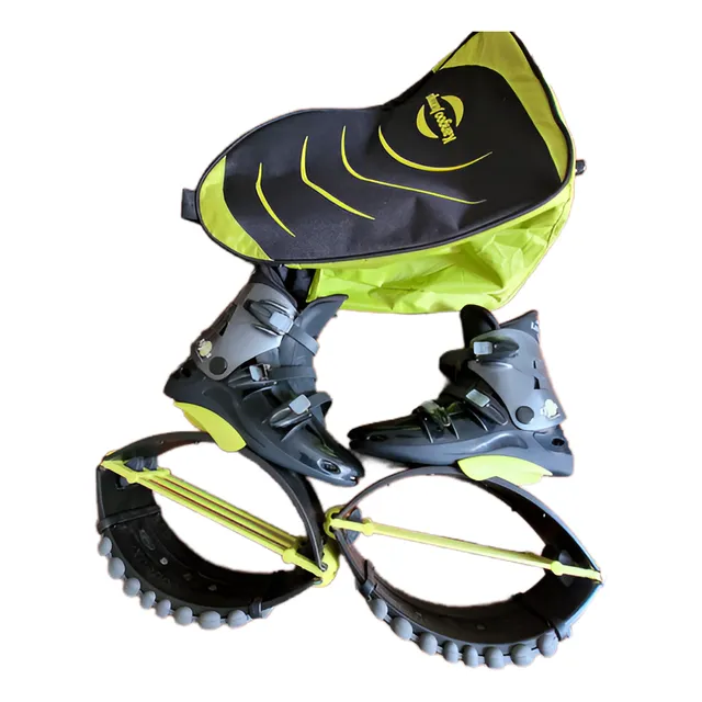Kangoo Jumps Kj-xr3 Standard Preto/amarelo C/ Bolsa