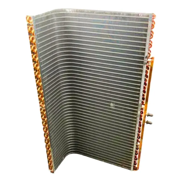 Serpentina Condensadora Piso Teto 48000 A 60000 Btus Elgin Cor Prateado 220v/380v Voltagem Da Unidade Externa 220v
