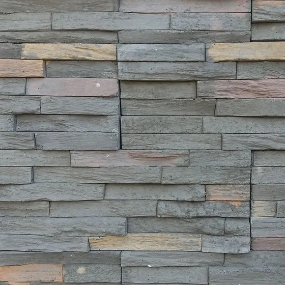 Revestimiento Simil Piedra Ecostone Serrana Cobriza 