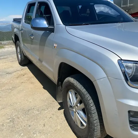 Volkswagen Amarok 2019 2.0 Trendline 340cv 4x4