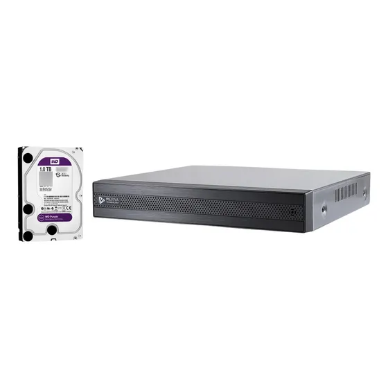 Dvr Meriva Mxvr-5108a  8ch +4ip 5mp Audio Coaxitron + Dd 1tb