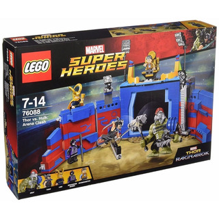 Todobloques Lego 76088 Thor Vs Hulk Choque En La Arena Todobloques Lego 76088 Thor Vs Hulk Choque En La Arena