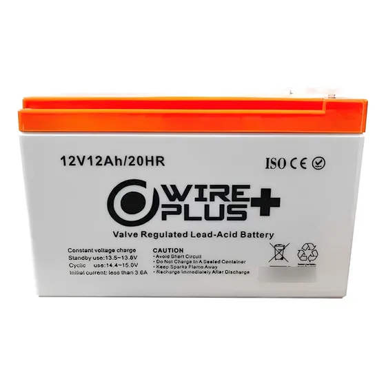 Bateria 12v-12ah Ácido Wireplus