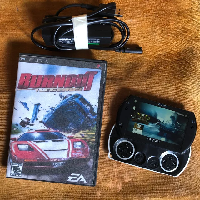 Sony Psp Go 16gb Color Negro