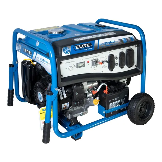 Generador A Gasolina 9,000w Bivoltaje Elite 2g100 Industrial