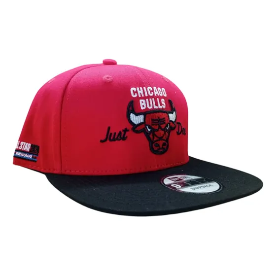 Gorra Deportiva Plana Chicago Bulls Importada