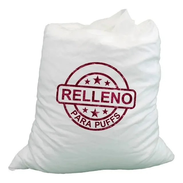 Relleno Para Puffs Perlas De Poliestireno Alta Calidad X 1