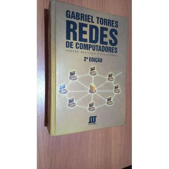 Redes De Computadores 2o Edição - De Gabriel Torres (usado)