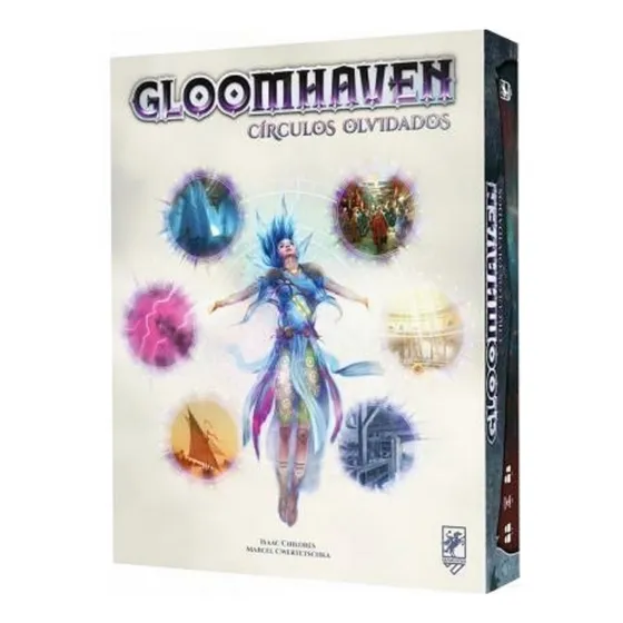 Gloomhaven Circulos Olvidados Juego De Mesa En Español  