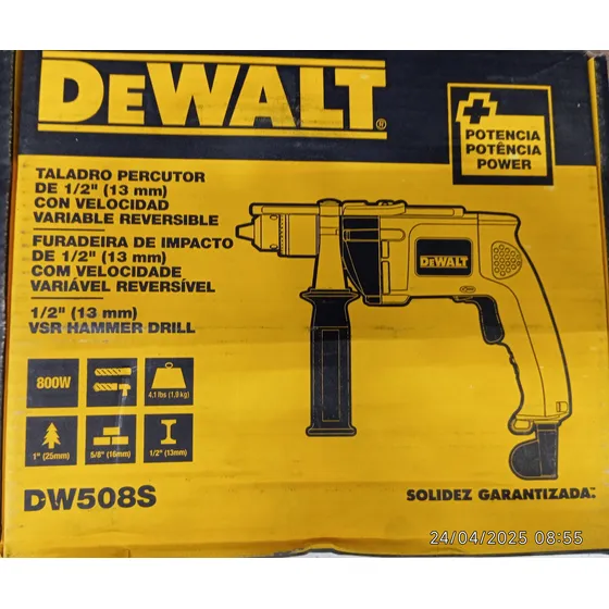 Taladro Dewald 800w