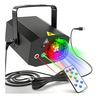 Rgb Control Remoto Led Disco Bola Luz Para Fiesta Ktv Rgb Control Remoto Led Disco Bola Luz Para Fiesta Ktv