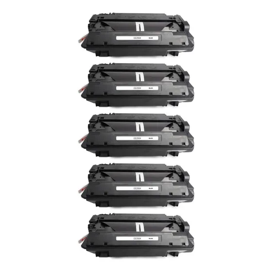 Toner 55x Ce255x P3015 M525 M521 Five Pack (5 Piezas)