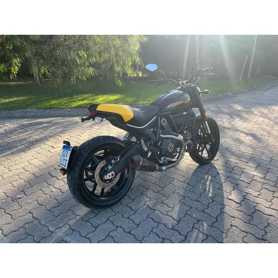 Oportunidad! Ducati Scrambler Full Trhotle 800