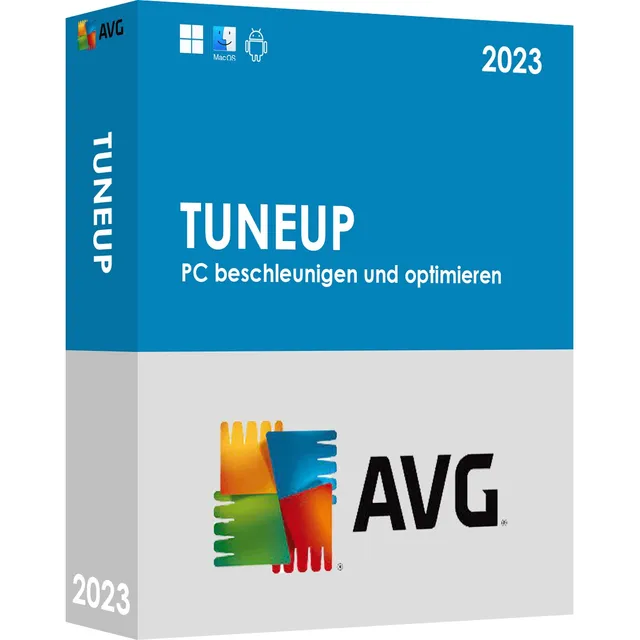 Avg Tuneup+ Antivirus 24