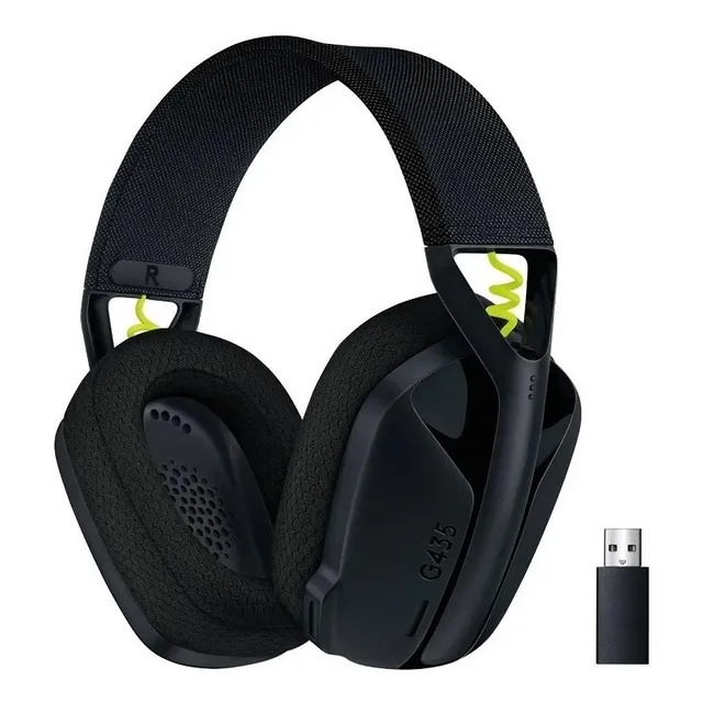 Diadema Inalambrica Logitech G435 Lightspeed Usb & Bluetooth