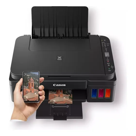 Impresora Canon Pixma G3010 Color Wi-fi Usb Multifunción