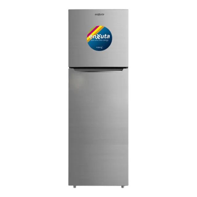 Heladera no frost Enxuta RENX275 acero inoxidable con freezer 248 lt 220V - 240V