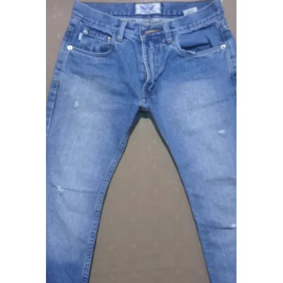 Pantalon Azul Talla 16 Marca Luso Jeans