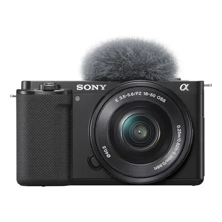 Câmera Mirrorless Sony Zv-e10 Com Lente Pz E 16-50mm Oss