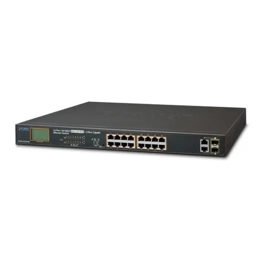 Switch No Administrable Poe+ Extended, Aislamiento Vlan De