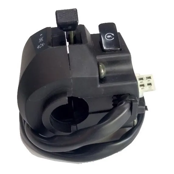 Comando De Luces Yamaha Ybr 125 Derecho - Gbl