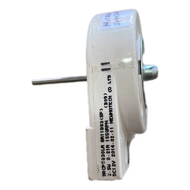 Newmotech Ventilador Nevera 12v 2.5w 1550rpm