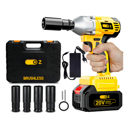 Chave De Impacto A Bateria 1/2 Polegada Motor Brushless Ch3500 Oz Chave De Impacto A Bateria 1/2 Polegada Motor Brushless Ch3500 Oz