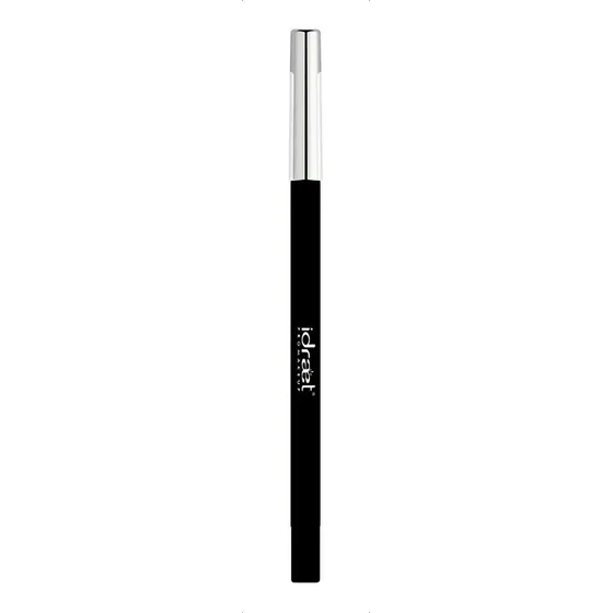Delineador Ojos Lapiz Waterproof Negro Soft Touch Idraet Efecto Mate