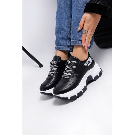 Zapatillas Mujer Plataformas Zapatos Sneakers Urbanas Moda 
