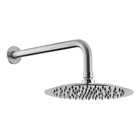 Regadera De 6 Pulgadas Con Tubo De Extensión Grimax Gs