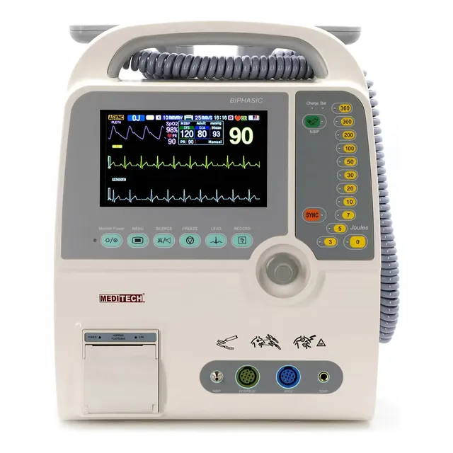 Desfibrilador Monitor Portátil B-900b Bifasico