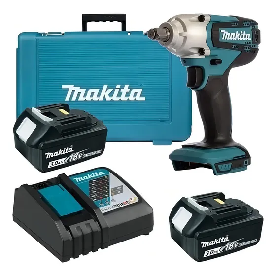Llave De Impacto Inalambrica Makita 18v 190 Nm Dtw190rfe