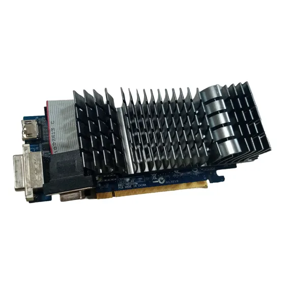 Placa De Vídeo Asus En210 Silent 1gb Ddr3 Geforce 210
