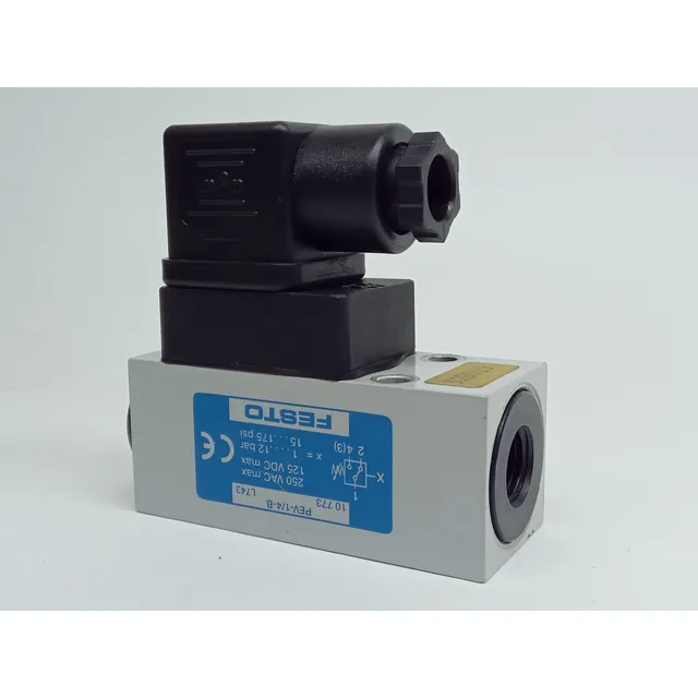 Pressostato Interruptor De Pressão Festo Pev-1/4-b 10773