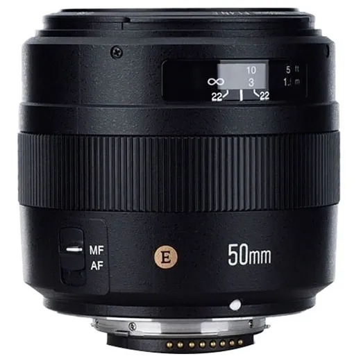 Yongnuo Standard Prime Lens YN50MM F1.4N E 50 mm negro 1 unidad
