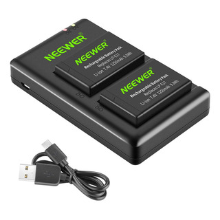 . Kit De Carregador E Bateria Neewer, Lp-e17, Usb, 7.4va . Kit De Carregador E Bateria Neewer, Lp-e17, Usb, 7.4va